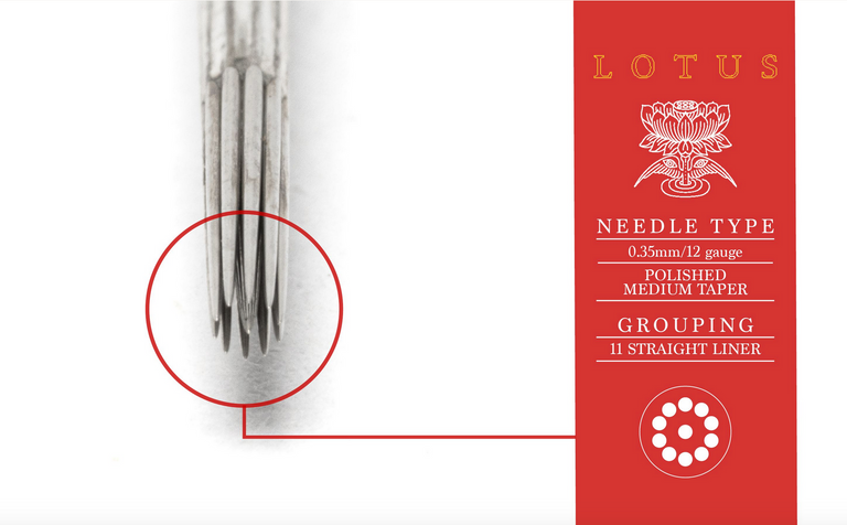 Lotus - MANAWA TAPU Standard LINER - 5, 7, 9, 11, 14 & 18